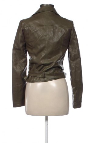 Damen Lederjacke Mochy, Größe M, Farbe Grün, Preis 40,99 €