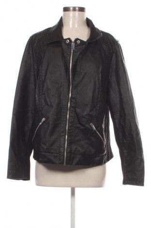 Geacă de piele pentru femei Ms Mode, Mărime XXL, Culoare Negru, Preț 189,99 Lei