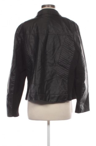 Geacă de piele pentru femei Ms Mode, Mărime XXL, Culoare Negru, Preț 189,99 Lei