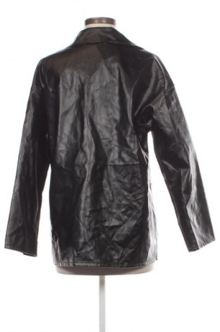 Geacă de piele pentru femei SHEIN, Mărime S, Culoare Negru, Preț 189,99 Lei