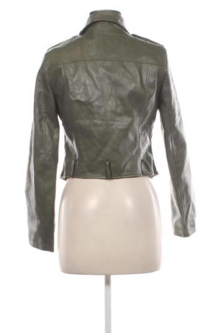 Damen Lederjacke Sinsay, Größe M, Farbe Grün, Preis € 20,99