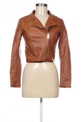 Damen Lederjacke Susy Mix, Größe S, Farbe Braun, Preis € 16,99