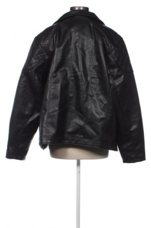 Damska kurtka skórzana Unbranded, Rozmiar 3XL, Kolor Czarny, Cena 190,99 zł