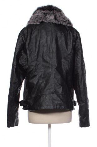 Γυναικείο δερμάτινο μπουφάν Unbranded, Μέγεθος 3XL, Χρώμα Μαύρο, Τιμή 37,99 €