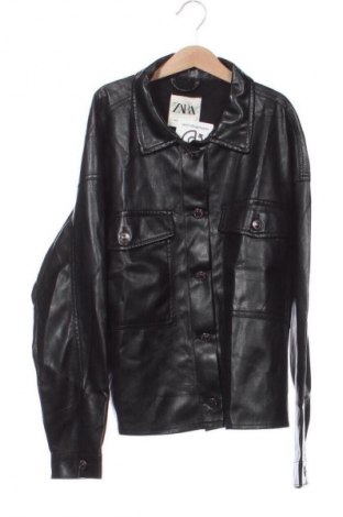 Női bőrdzseki Zara, Méret XS, Szín Fekete, Ár 23 989 Ft
