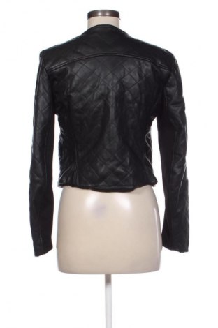 Geacă de piele pentru femei Zara Trafaluc, Mărime L, Culoare Negru, Preț 133,99 Lei