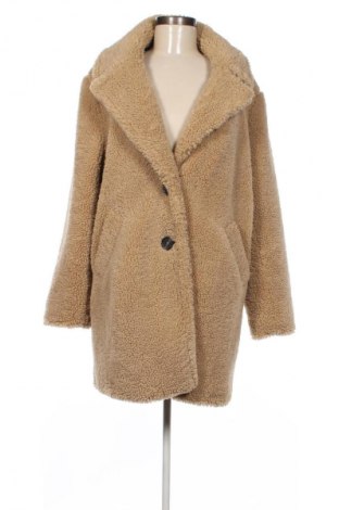 Damenmantel Cache Cache, Größe XL, Farbe Beige, Preis € 61,99