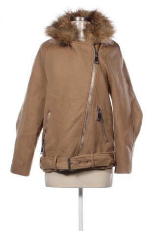 Palton de femei H&M, Mărime S, Culoare Maro, Preț 287,99 Lei