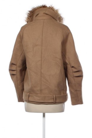 Palton de femei H&M, Mărime S, Culoare Maro, Preț 287,99 Lei
