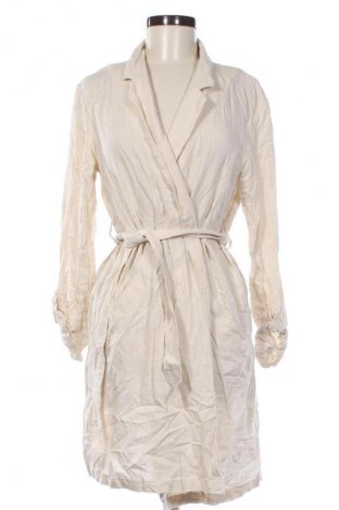 Damenmantel H&M Divided, Größe M, Farbe Ecru, Preis 18,99 €