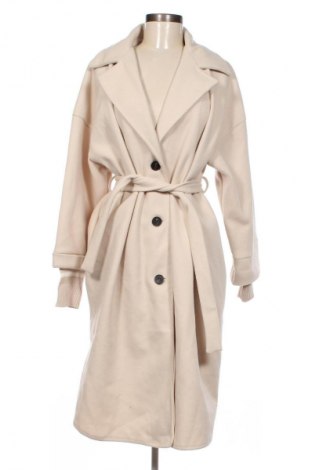 Damenmantel Made In Italy, Größe M, Farbe Beige, Preis € 61,99
