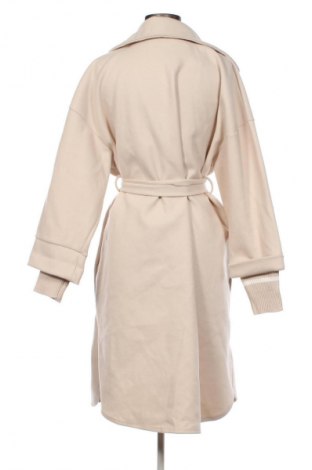 Damenmantel Made In Italy, Größe M, Farbe Beige, Preis € 61,99