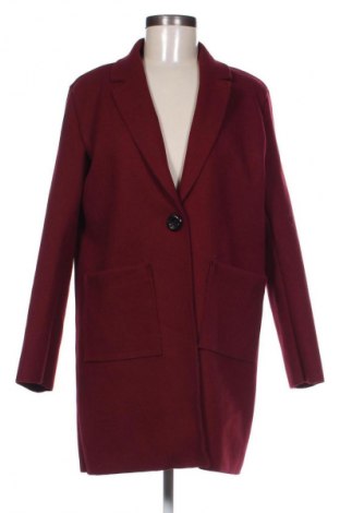 Damenmantel Made In Italy, Größe M, Farbe Rot, Preis € 40,99