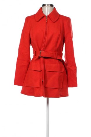 Дамско палто Marks & Spencer, Размер M, Цвят Червен, Цена 55,99 лв.