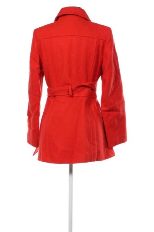 Дамско палто Marks & Spencer, Размер M, Цвят Червен, Цена 55,99 лв.