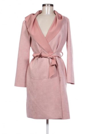 Damenmantel NEW COLLECTION, Größe M, Farbe Aschrosa, Preis 68,99 €