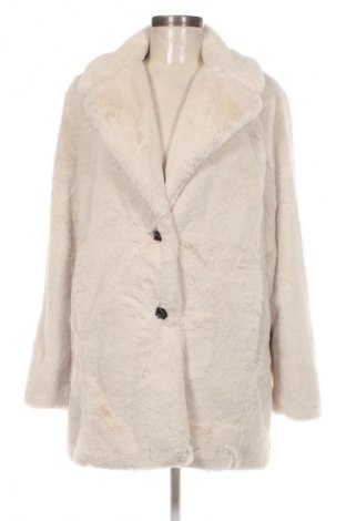 Damski płaszcz Pull&Bear, Rozmiar M, Kolor ecru, Cena 288,99 zł