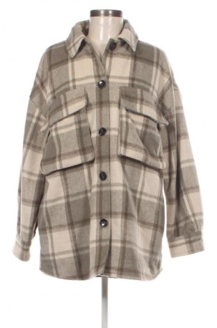 Dámský kabát  Pull&Bear, Velikost M, Barva Vícebarevné, Cena  1 429,00 Kč
