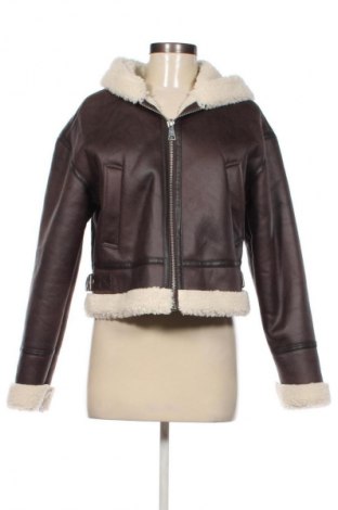 Damenmantel Stradivarius, Größe S, Farbe Braun, Preis 57,99 €
