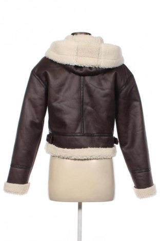 Damenmantel Stradivarius, Größe S, Farbe Braun, Preis 57,99 €