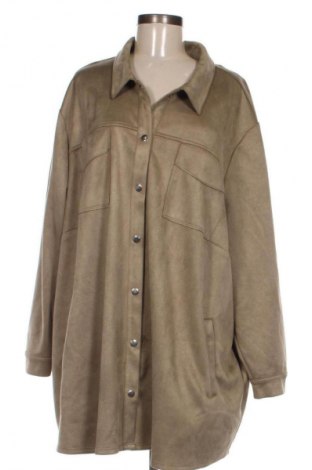 Damski płaszcz Unbranded, Rozmiar 4XL, Kolor Zielony, Cena 190,99 zł
