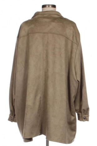 Damski płaszcz Unbranded, Rozmiar 4XL, Kolor Zielony, Cena 190,99 zł