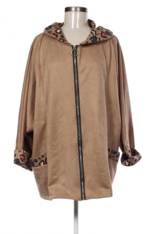 Damenmantel Unbranded, Größe XXL, Farbe Beige, Preis 40,99 €