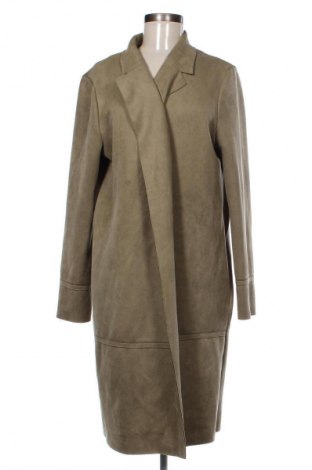 Дамско палто Zara, Размер XL, Цвят Зелен, Цена 36,99 лв.