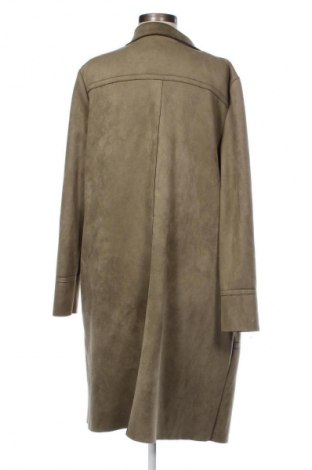 Дамско палто Zara, Размер XL, Цвят Зелен, Цена 36,99 лв.