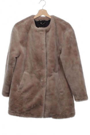 Palton de femei Zara, Mărime S, Culoare Bej, Preț 159,99 Lei