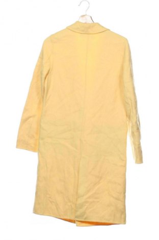 Palton de femei Zara, Mărime XS, Culoare Galben, Preț 179,99 Lei