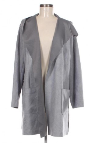 Дамско палто Zara, Размер XL, Цвят Сив, Цена 55,99 лв.