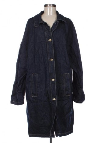 Palton de femei Zara, Mărime XXL, Culoare Albastru, Preț 179,99 Lei