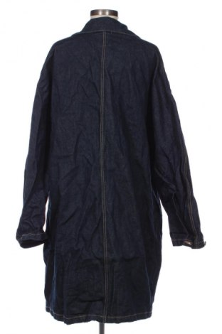 Palton de femei Zara, Mărime XXL, Culoare Albastru, Preț 179,99 Lei