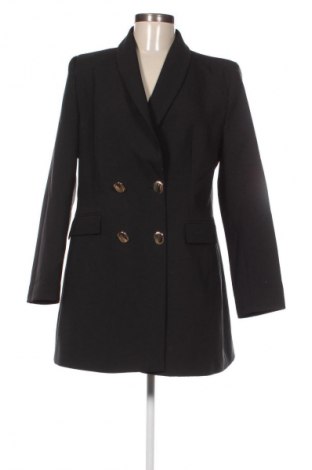 Damenmantel Zara, Größe XL, Farbe Schwarz, Preis 37,99 €