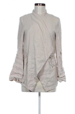 Damenmantel Zara, Größe S, Farbe Ecru, Preis 17,99 €