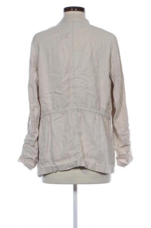 Damenmantel Zara, Größe S, Farbe Ecru, Preis 17,99 €