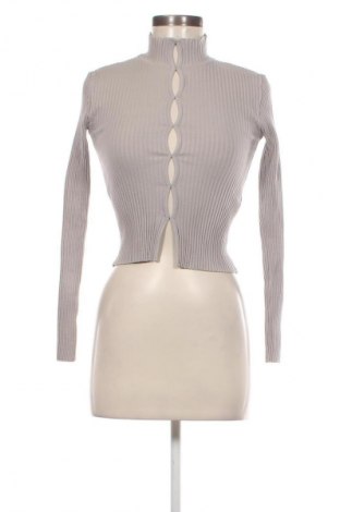 Damen Rollkragen Zara, Größe M, Farbe Grau, Preis 13,99 €