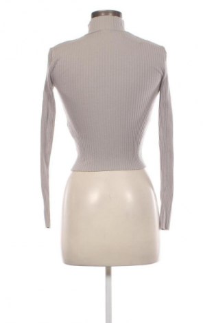 Damen Rollkragen Zara, Größe M, Farbe Grau, Preis 13,99 €