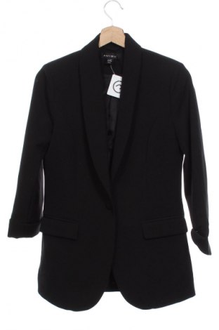 Sacou de femei Amisu, Mărime XS, Culoare Negru, Preț 156,99 Lei