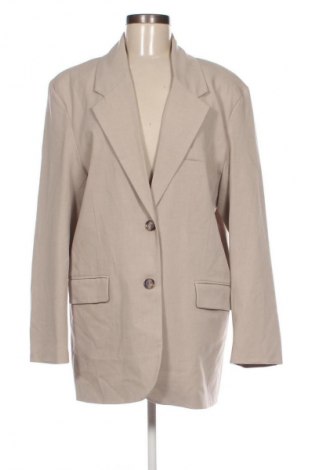 Damen Blazer Bershka, Größe XL, Farbe Beige, Preis € 33,99