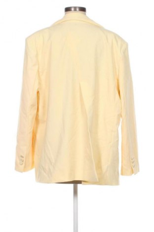 Sacou de femei Bershka, Mărime S, Culoare Galben, Preț 156,99 Lei