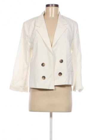 Damen Blazer Comma,, Größe M, Farbe Weiß, Preis 75,99 €