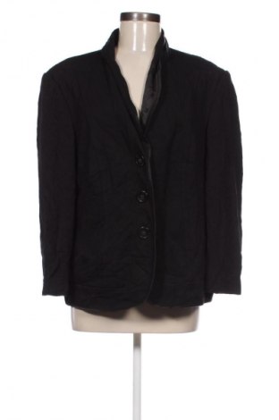 Γυναικείο σακάκι Gerry Weber, Μέγεθος XL, Χρώμα Μαύρο, Τιμή 69,99 €