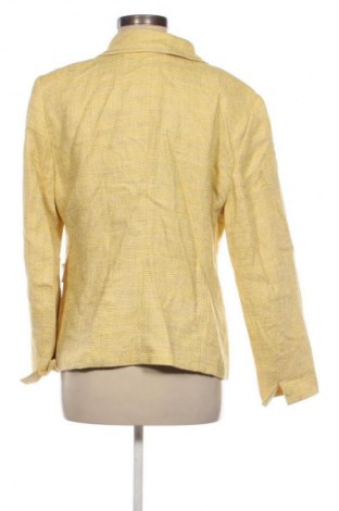 Γυναικείο σακάκι Gerry Weber, Μέγεθος L, Χρώμα Κίτρινο, Τιμή 28,99 €