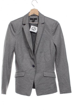 Sacou de femei H&M, Mărime S, Culoare Gri, Preț 156,99 Lei