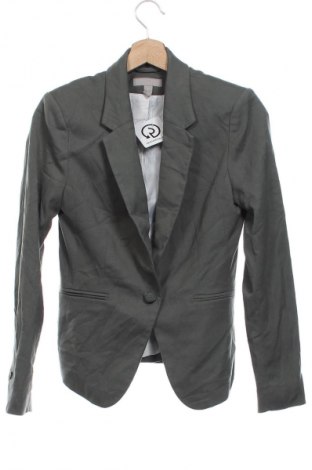 Дамско сако H&M, Размер M, Цвят Зелен, Цена 48,99 лв.