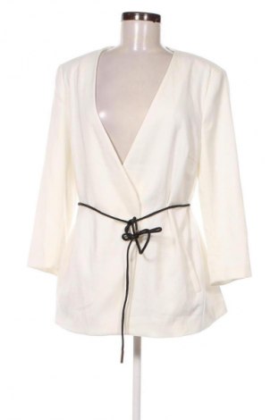 Sacou de femei H&M, Mărime XL, Culoare Alb, Preț 70,99 Lei