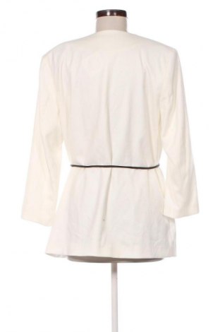 Sacou de femei H&M, Mărime XL, Culoare Alb, Preț 70,99 Lei