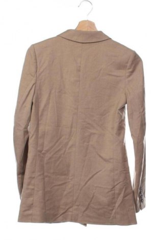 Γυναικείο σακάκι H&M, Μέγεθος XXS, Χρώμα  Μπέζ, Τιμή 30,99 €